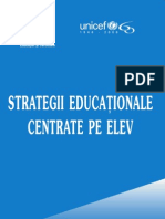 Strategii Educationale Centrate Pe Elev