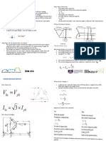 ECM216 BUILDING SERVICES Bab 1.4 Star and Delta Connection