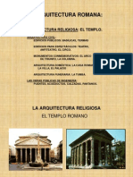 Templos Romanos