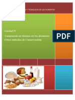 UNIDAD IV-METODOS NO TERMICOS PARA CONSERVAR ALIMENTOS.docx