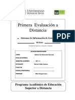 1ra Evaluacion A Distancia SIG