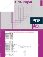 Tabela de Formatos