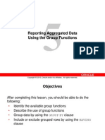 Oracle Database 11g: SQL Lesson 05