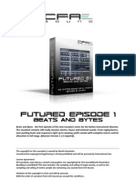 Futured Episode 1 - Beats and Bytes ReadMe