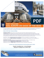 Royal Caribbean Oasis of The Seas Europe 2014 Overview