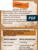 Rekod Berterusan