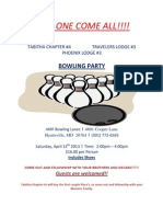 Tabitha Chapter No. 4 - Bowling Party