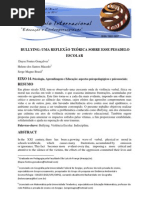Microsoft Word - Bullying - Uma Reflexao Teorica Sobre Esse Pesadelo Escola