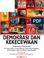 Demokrasi Dan Kekecewaan