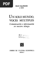 Sean MacBride - Un solo mundo, voces multiples.pdf