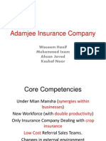 Adamjee Insurance Company Presentation