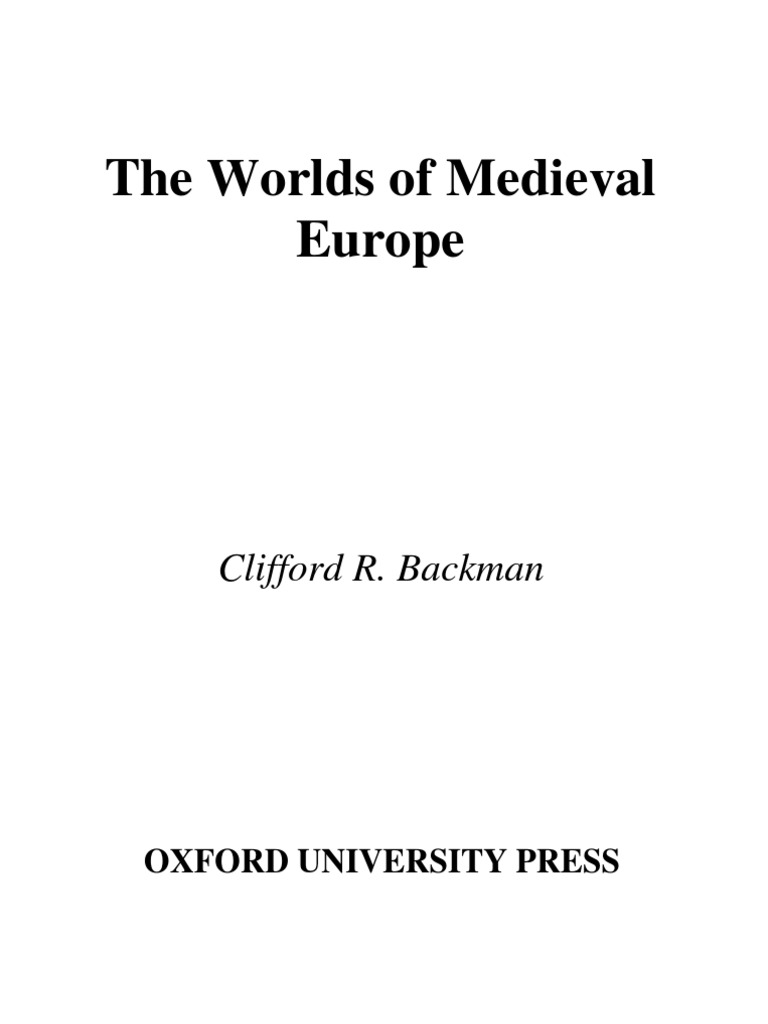 Worlds of Medieval Europe PDF Roman Empire Byzantine Empire billede
