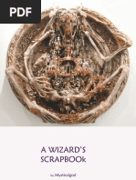 Download A Wizards Scrapbook -- The Weekly Journal by Mysticalgod Uidet SN13304291 doc pdf