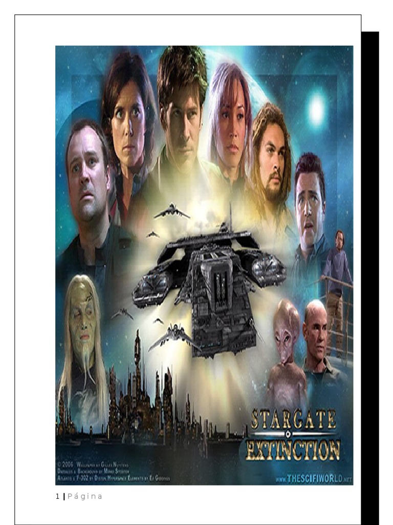 Descobertas em Stargate: Extinção | PDF | Via Láctea | Planetas