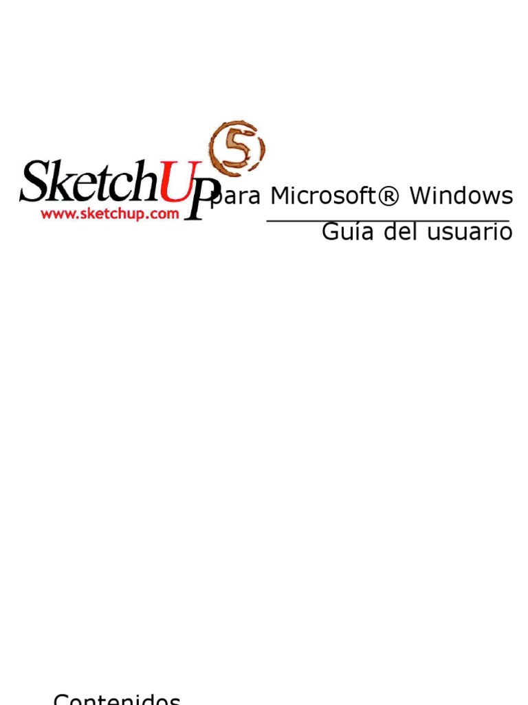 Sketchup Manual Pdf: Sketchup Guide Pratique Pdf – YZFTE