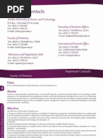 Download english-booklet dentistrypdf by Farah Ridzuan SN133045263 doc pdf