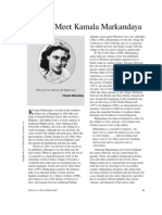About Kamala Markandaya