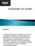 SÍNDROME DE DOWN