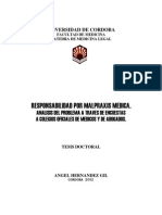 RESPONSABILIDAD MEDICA y Analisis PDF