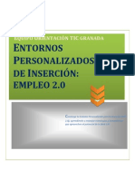 Entornos Personalizados de Inserción: Empleo 2.0