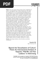 Download Gill - Beyond Sexualisation of Culture - Midriffs 2009 by Laura Sales Gutirrez SN133053453 doc pdf