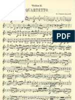 Schubert - Death and The Maiden, Violin 2