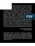 Contratapa. Leopoldo Marechal, Entre La Cuerda Poética y La Cuerda Humorística