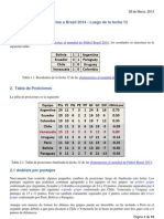 Analisis Eliminatorias - Luego de La Fecha 12 - V2013 - Mar 29
