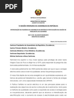 Intervenção do ME na AR na Sessão de Perguntas ao Governo em 22 Novembro de 2012