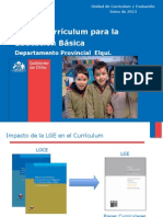 Bases Curriculares