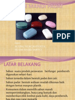 Sabun Transparan Antiseptik