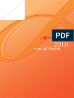 Annualreport2010 Ajinomoto