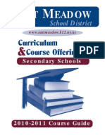 Course Guide 10 11 East Meadow Highschool New York PDF