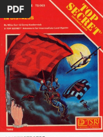 Top Secret Agent Dossier Template | PDF