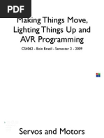 Download Arduino Lecture 3 - Interactive Media CS4062 Semester 2 2009 by eoinbrazil SN13306267 doc pdf