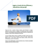 Limpia tu Sangre a trav�s de tus Ri�ones y los Beneficios del perejil.docx