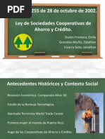 Análisis Ley Núm. 255