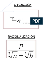 RACIONALIZACIÓN