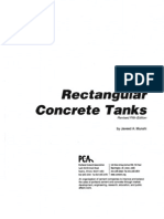 PCA Rectangular Concrete Tanks