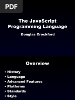 The JavaScript Programming Language - Sách Javascript C A Yahoo!