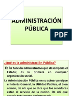 Administracion Publica