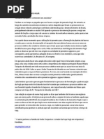 A ORIGEM DO JUMENTO PEGÂ