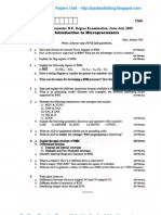 Introduction Microprocessors July 2009 Old