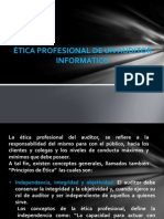 Etica Del Auditor