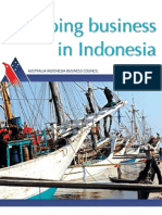 Doing Business in Indonesia