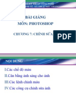 Bai Giang Dien Tu Chuong 7 Photoshop