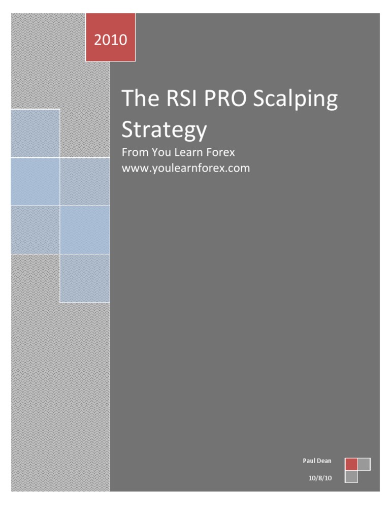 The Rsi Scalping Strategy Foreign Exchange Market Financial Markets - 