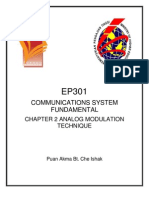 Chapter 2 EP301 - Communication System Fundamentals