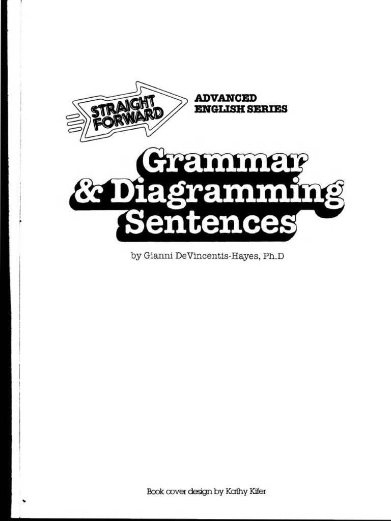 devicentis hayes grammar and diagramming sentences chapter 7 8 exit