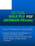 Metode Role Play